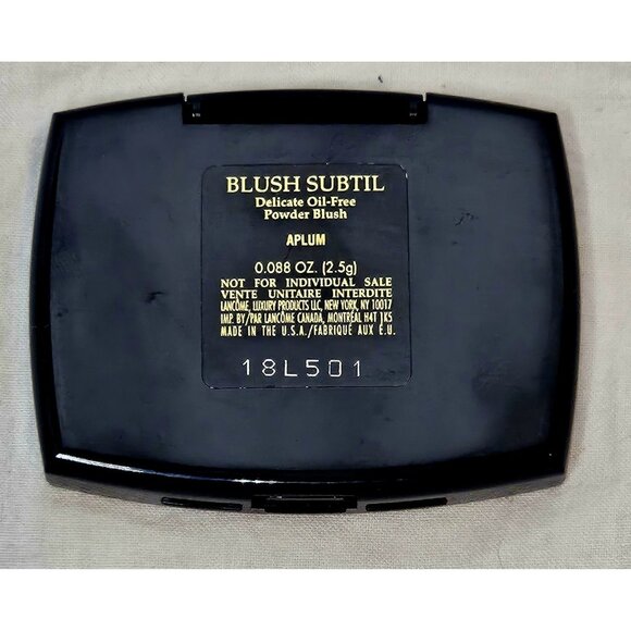 New LANCOME Blush Subtil Oil-Free Delicate Powder 373 Aplum 0.088 OZ/ 2.5g - Picture 3 of 3